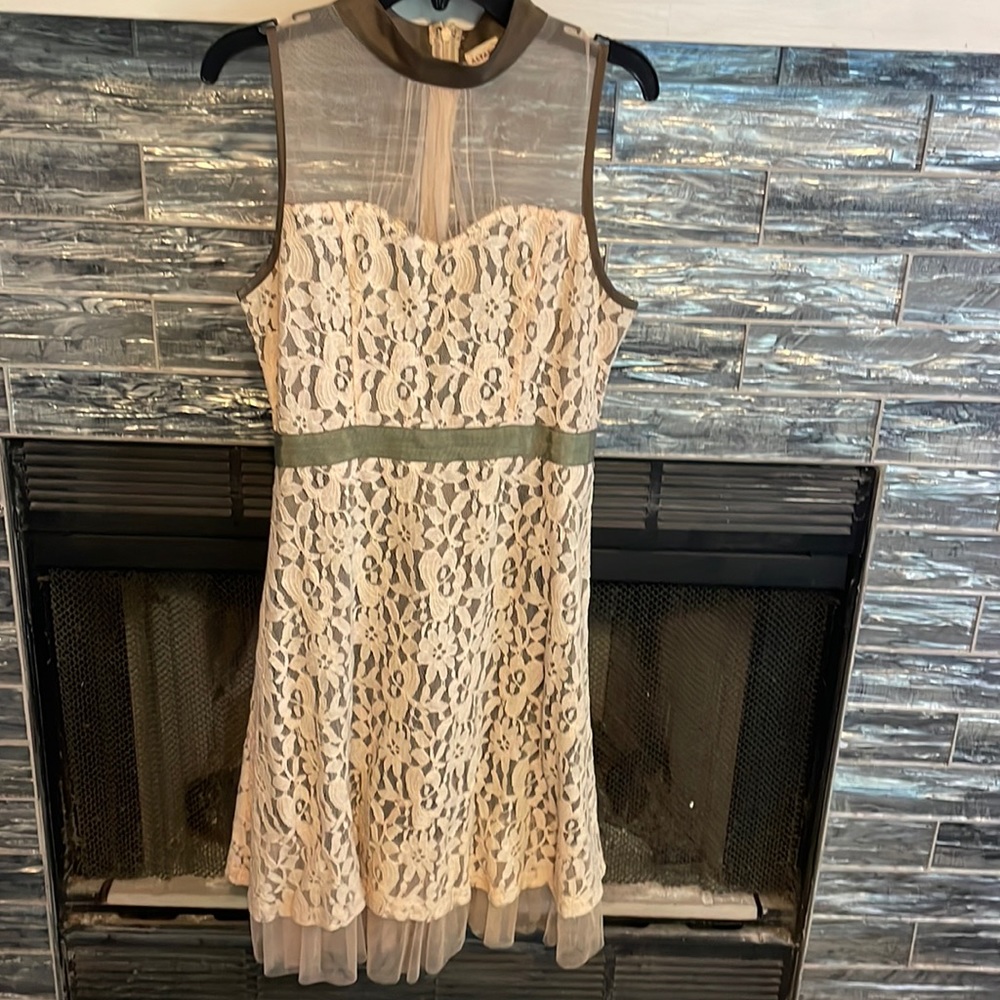 Blush Laced Dress